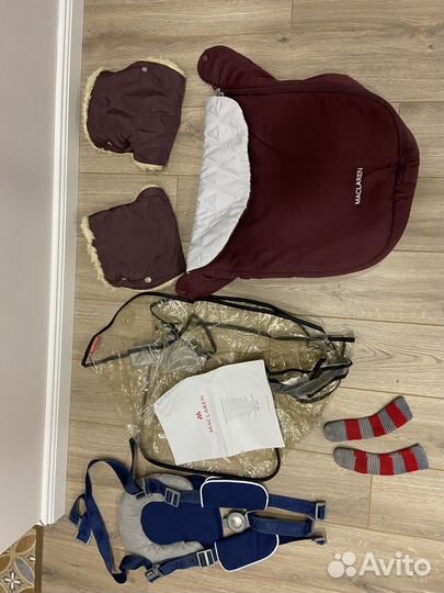 Коляска трость maclaren techno xt