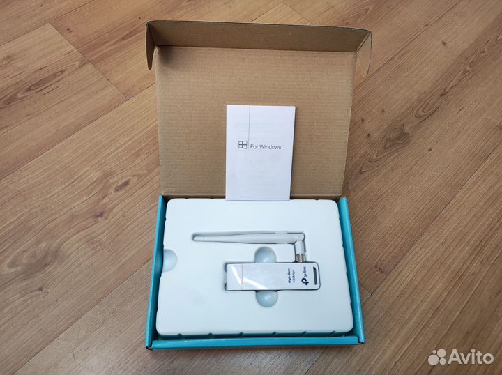 Wi-Fi адаптер TP-link TL-WN722N 3.20. Почти новый