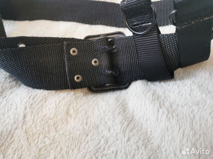 Ремень мужской милитари текстиль