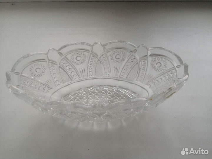 Салатницы хрусталь