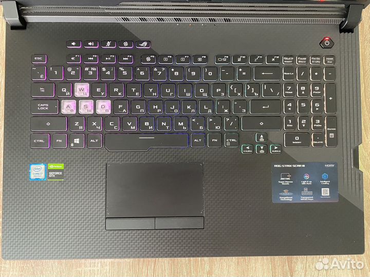 Новый Asus Rog Strix Scar 3