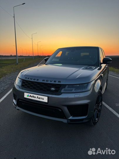 Land Rover Range Rover Sport 3.0 AT, 2020, 39 000 км