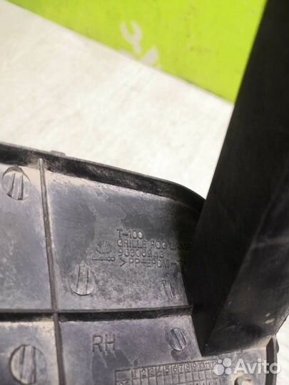 Заглушка в бампер Шевроле Ланос