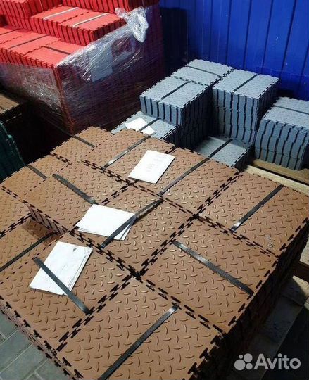Плитка пвх новая