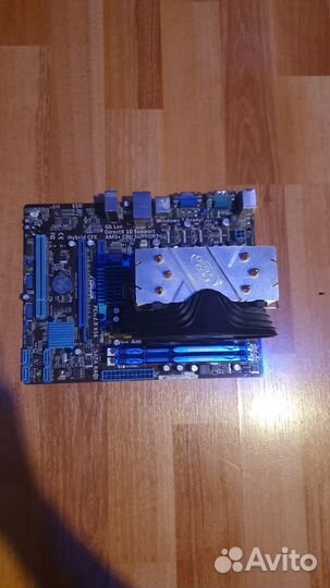 Fx 8320, 8 gb ddr3 1600