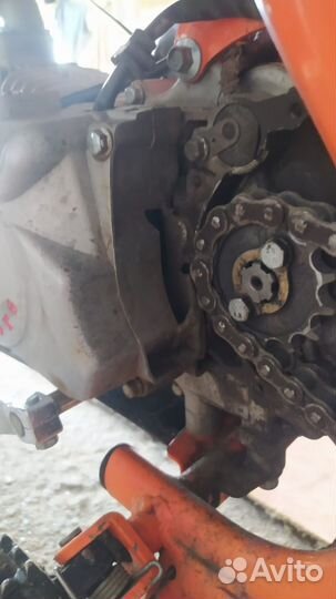 Питбайк 125 кубов