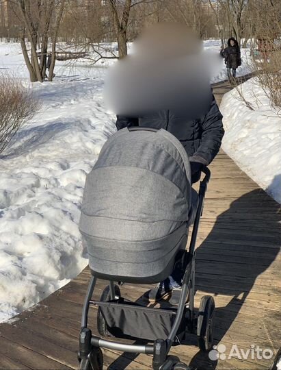 Коляска BebettoVulcano 2 в 1