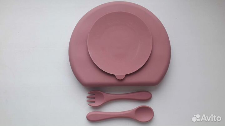 Силиконовая посуда, новая