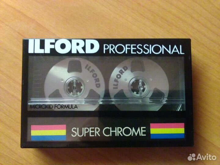 Аудиокассеты с катушками Ilford, Basf, AML, Fostex