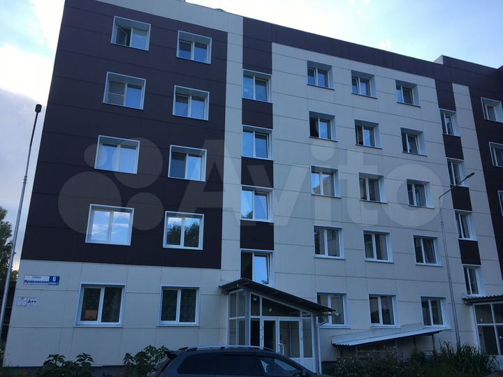 2-к. квартира, 48,9 м², 4/5 эт.