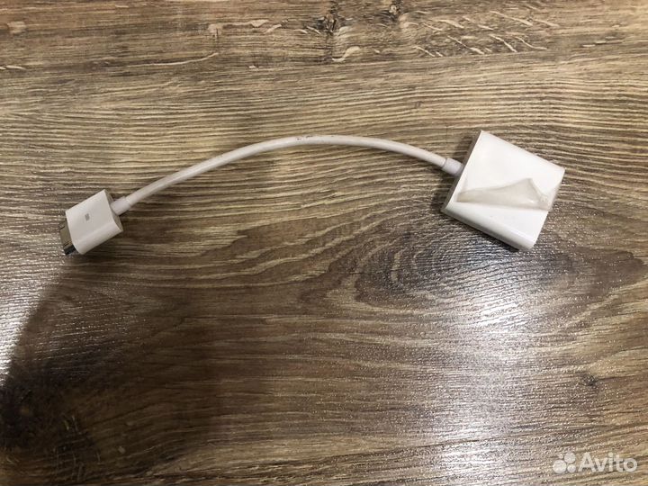Переходник 32 pin IPa/iPhone- VGA
