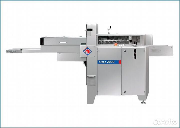 Промышленная машина для нарезки хлеба Herlitzius