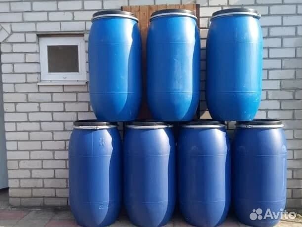 Бочка пластиковая 40 - 250л
