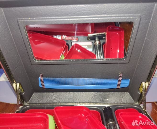 Дорожный набор для командировок Вега. СССР