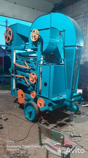 Очиститель зерна