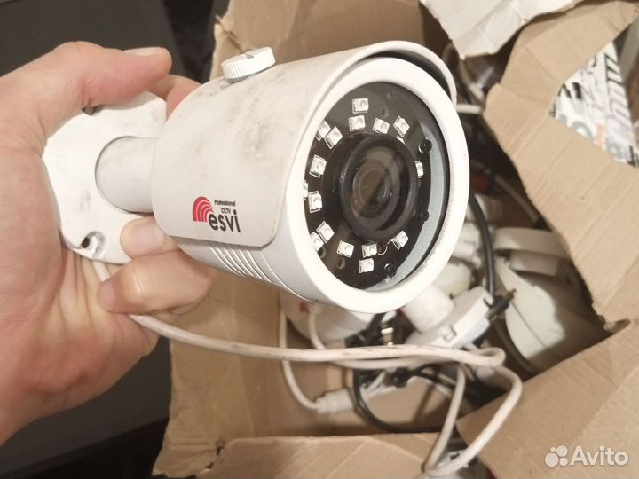 Камера видеонаблюдения