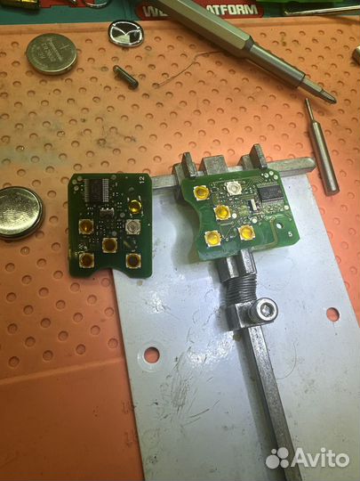 Ремонт ключей, брелков, отключение иммобилайзера