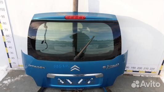 Дверь 3-5 citroen C3 picasso (DBG20GF01)