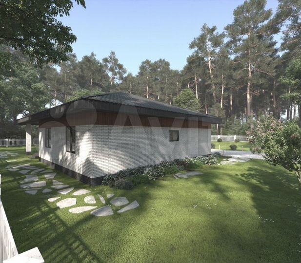 Дом 80 м² на участке 6 сот.