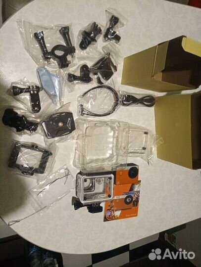 Экшн-камера полный комплект Explorer S новая
