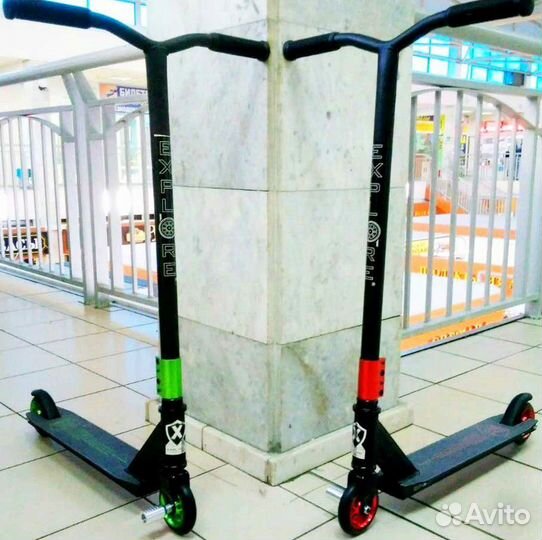 Трюковой самокат. Новый