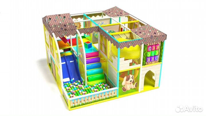 Детский игровой лабиринт