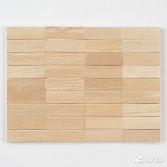 2 шт. Падающая башня 'Бам-Бум mini', 54 шт, брусок