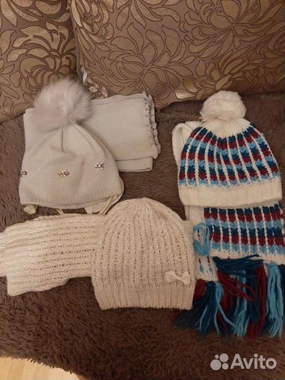 Большой выбор шапок