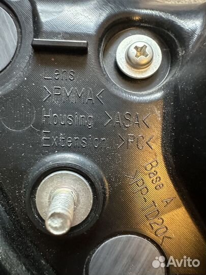 Фонари задние в крышку Toyota Camry V70 2020Дорест