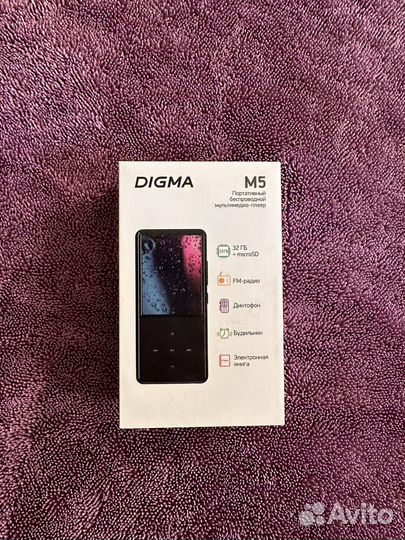 Mp3 плеер digma