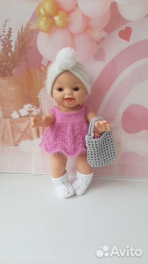 Кукла пупс Горди, 34см. В коробке. Испания