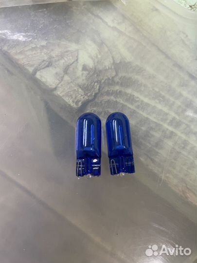 Лампочки Philips T10 (W2,1x9,5d) w5w