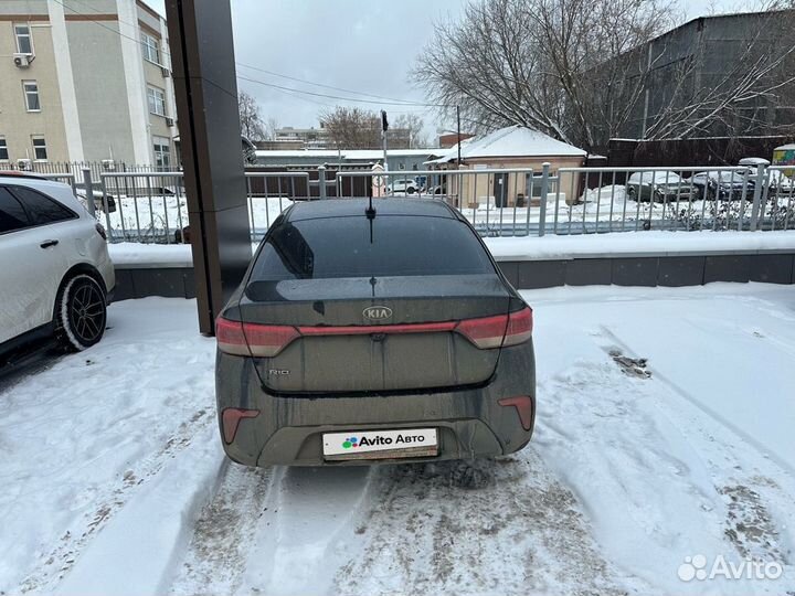 Kia Rio 1.6 AT, 2017, 131 794 км