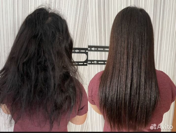 Кератин, ботокс, нанопластика