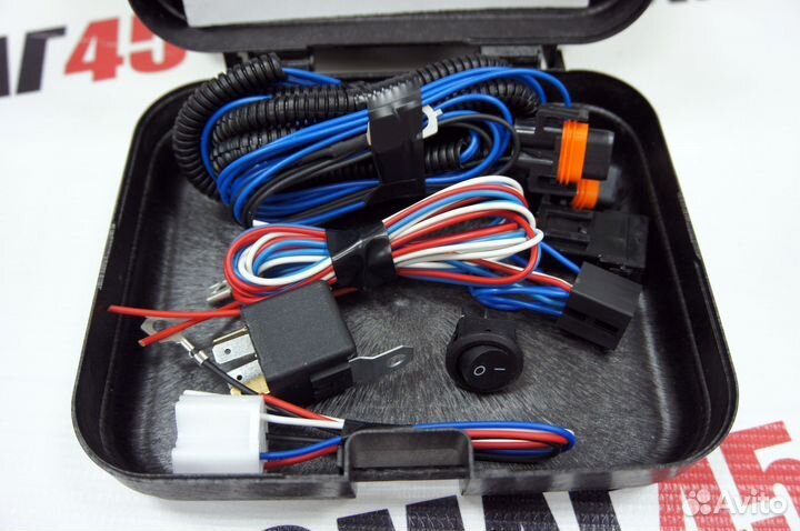 Проводка противотуманных фар LADA Largus Logan 1