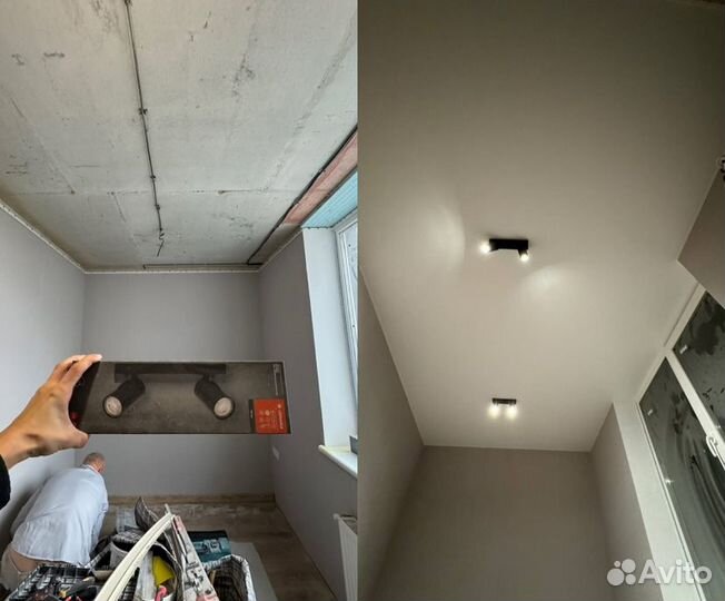 Натяжные потолки от производителя