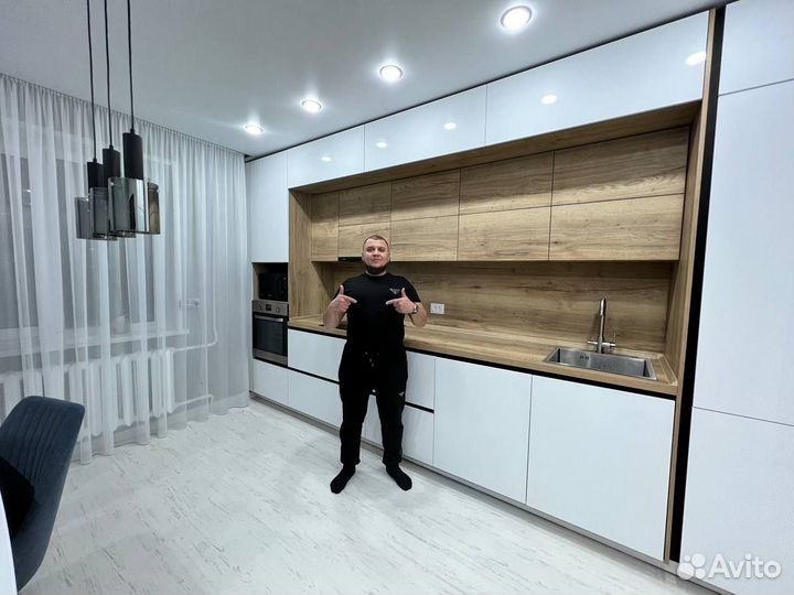 Кухня прямая