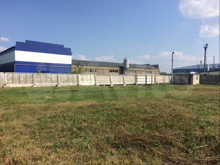 Производственная база