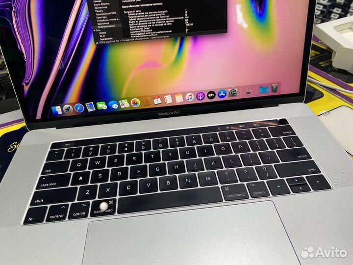 Macbook Pro 15 2017 16/256 GB