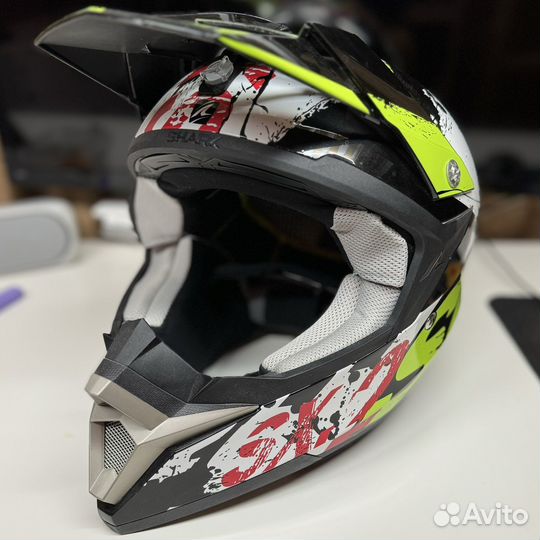 Шлем кроссовый (эндуро) shark sx 2