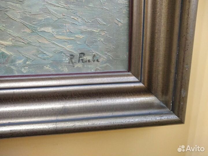 Картина маслом на холсте 