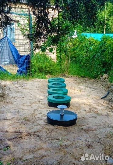 Септики с доставкой и установкой