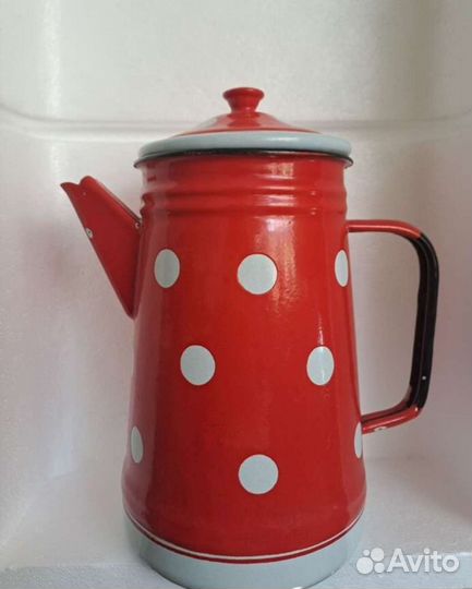 Посуда из СССР, чайница, чашки