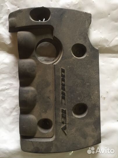 Пластиковая крышка на двигатель Kia Ceed (Киа Сид)