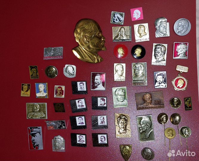 Значки СССР 