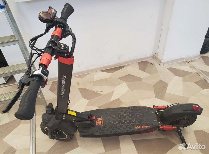 Электросамокат kugoo kirin m4 pro plus