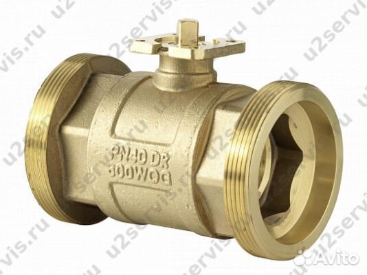 VAG60.40-68 арт: Клапан шаровой 2-х ходовой, PN40