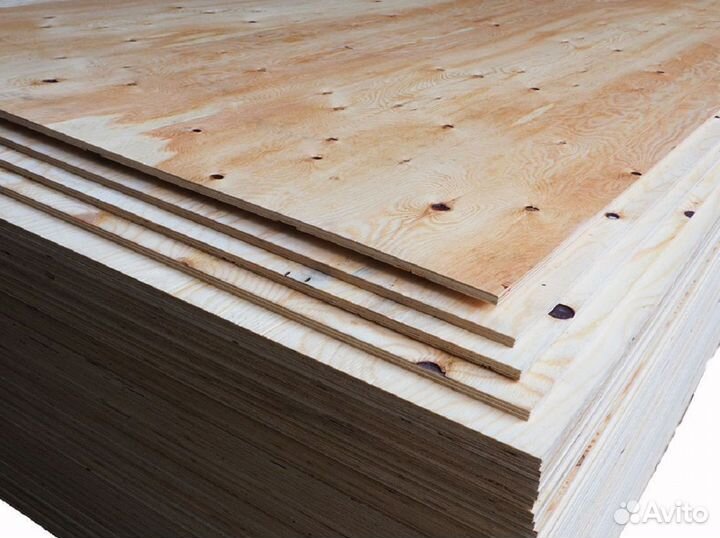 Фсф фанера 12 * 1220 * 2440 мм сорт 4/4 нш Береза