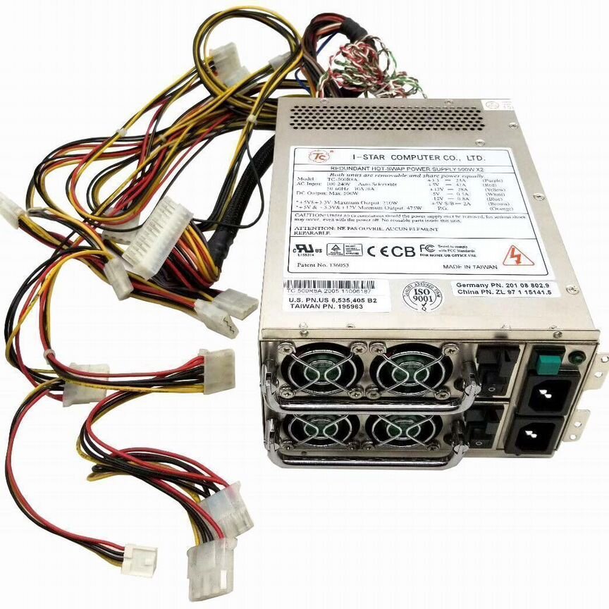 [TC-500R8A] Резервный Блок Питания I-Star 500w Tc-500r8a