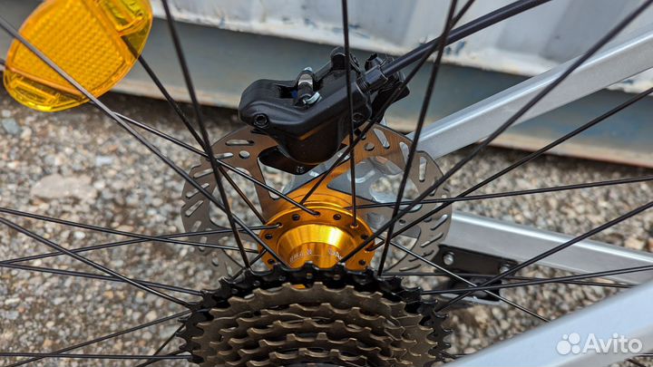 Велосипед алюминиевый на гидравлике 27,5 r